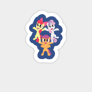 Can Do Cutie Mark Crusaders Sticker